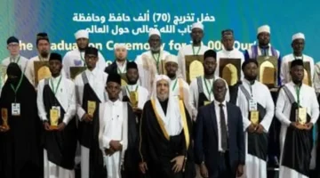 70 ألف خريج.. العيسى يشهد تكريم حفظة القرآن الكريم بدولة رواندا